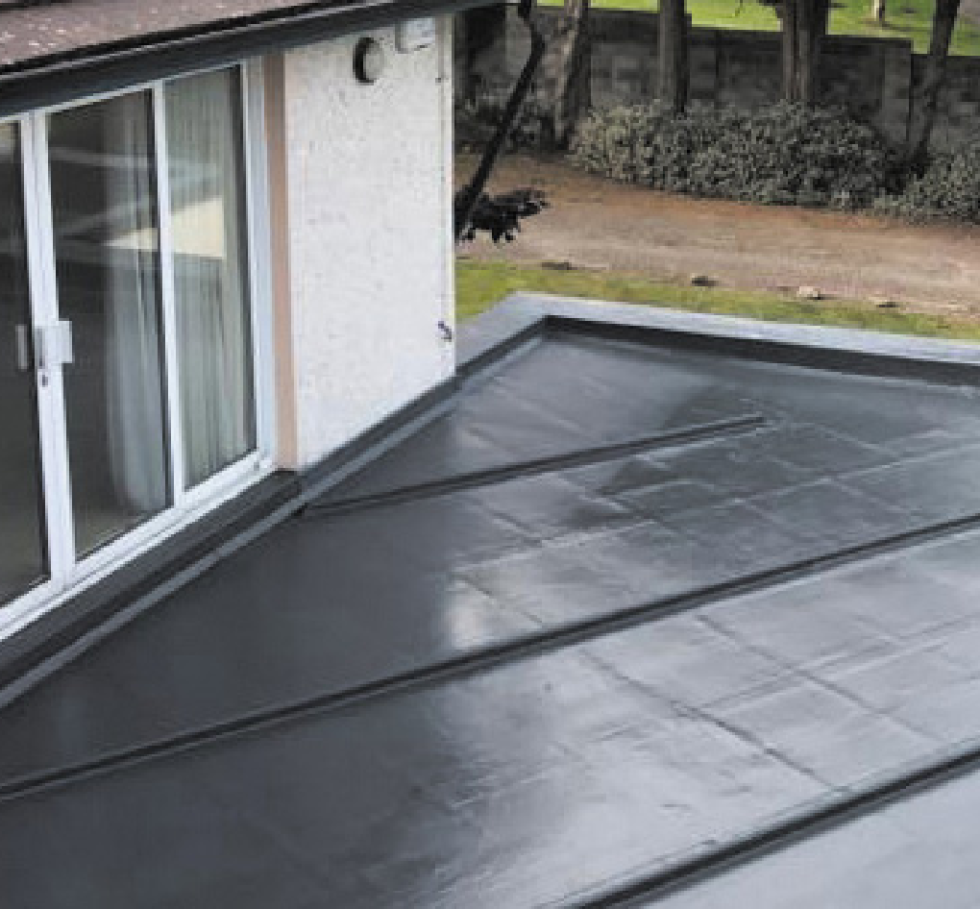 TriRoof Complete GRP Roofing System | Fibreglass Roofing Range