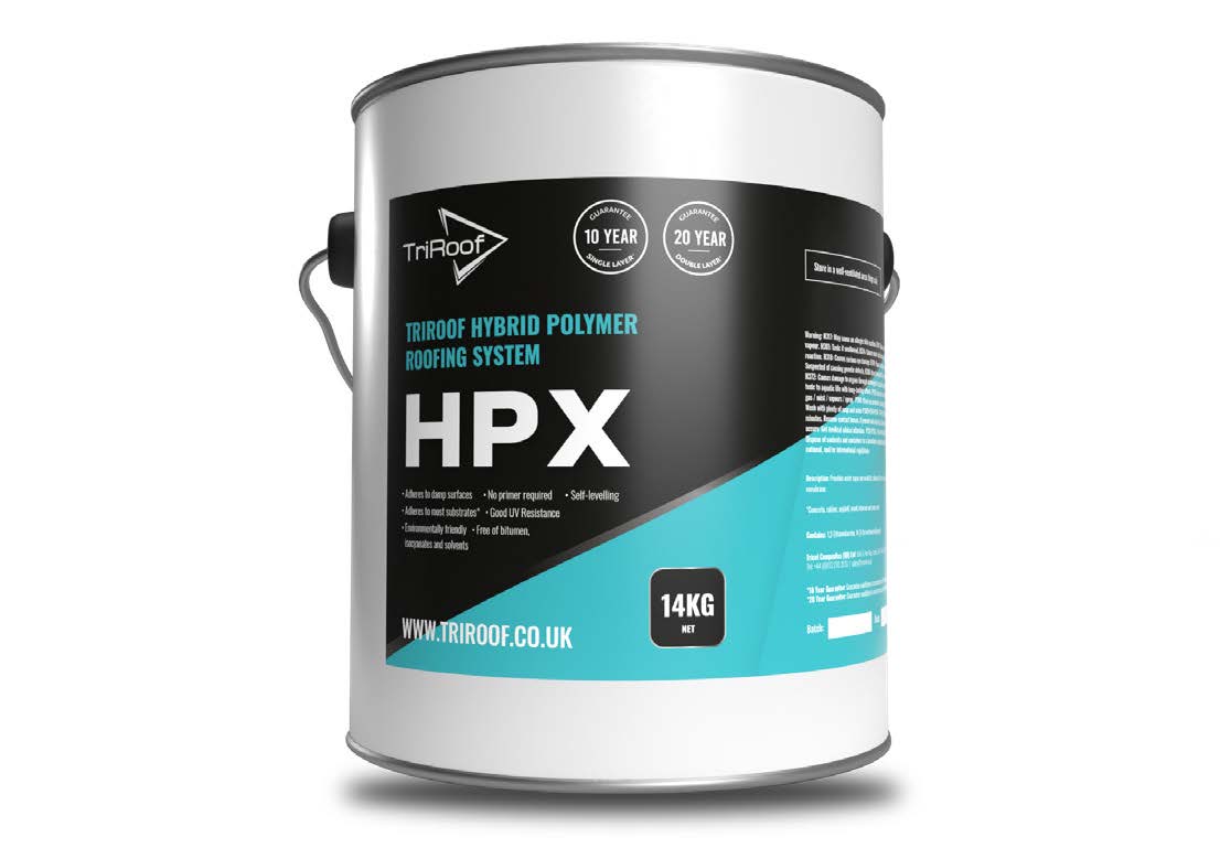 TriRoof HPX Roofing Overlay System